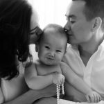 1st Birthday family photos with Bree Hulme Photography Sydney baby and family photographer